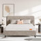 Sweetnight Matratze 120x200 H3&H4 Memory Foam Matratze Kaltschaummatratze 2 in 1 Ergonomische 7 Zonen matratzen 120x200cm Höhe 18cm atmungsaktiv Gelschaummatratze weiß