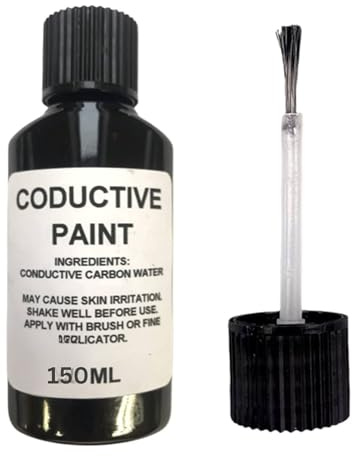 M.A.D MYLDAN AUTO DESIGN ELECTRICALLY CONDUCTING PCB PAINT PASTE CONDUCTIVE ELECTRIC REPAIR CIRCUIT (150ML)