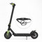 Nilox - X-Drive M1, Monopattino Elettrico Pieghevole con Tracolla, Motore 350 W, Autonomia 25 km, Monopattino, Leggero con Cruise Control, Smart Display, Chiave NFC, Nero e Lime