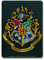 Logoshirt® Harry Potter - Hogwarts Logo - Cartel de chapa - Placa de metal - Retro - 15 x 21 cm