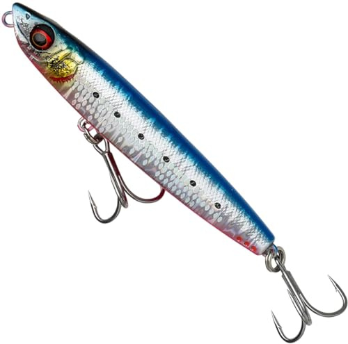 Savage Gear Meeresjig zum Hochseeangeln Cast Hacker extra Sinking 11,5cm 63g