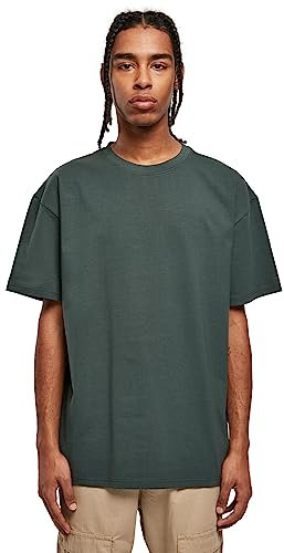 Urban Classics Men's T-Shirt, Bottle Green, L