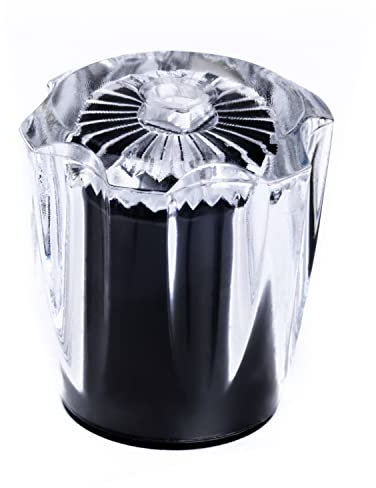 MKK Hahnoberteil Ventiloberteil Ventil Wasserhahn Handgriff Diamant-Griff 1/2 3/8