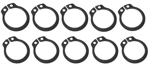 Pack of 10 Circlips Door Handle Spring Replacement Circlip DIN471 Used to retain Springs in The Handles Repair kit