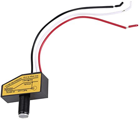 dämmerungsschalter 12 volt, Dämmerungsschalter 12V, Dämmerungsschalter Aussen 12V,Schalter 12 Volt, Mini Lichtschalter Sensor Remote Fotozelle Dämmerung bis Morgengrauen