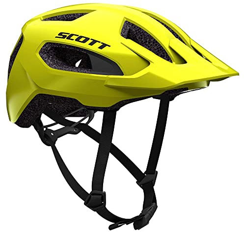 SCOTT Supra Fahrrad Helm Gr.54-61cm gelb 2025