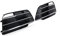 GZYF ABS Front Bumper Fog Light Cover Grille Grill Plate Cover For Audi Q5 S-line SQ5 2018 2019 2020 2021 2022, Left & Right Side