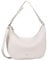 Gabor bags Alira Damen Hobo Bag Schultertasche Mittelgroß Weiß