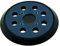 1 x SabreCut OSSCS005 125mm Medium 8 Dust Extraction Hole Random Orbital Sander Hook & Loop Backing Pad Compatible with 4 Hole Mount 32.5mm Centre