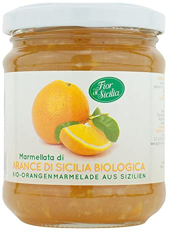 Agrisicilia Orangen-Marmelade aus Sizilien Bio (1 x 240g)