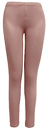 liaddkv Four Seasons - Pantaloni da yoga, traspiranti, senza cuciture, per sport, yoga, in vinile, laccati, Colore: rosa., M