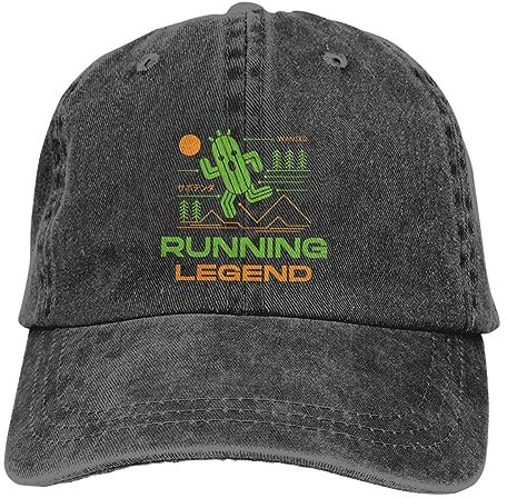YUONME Baseball-Kappen The Running Legend Baseballmützen Schirmmütze Final Fantasy XIV Sonnenschutzmützen für Herren Geschenk