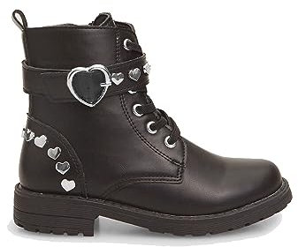 BATA Anfibi da bambina con cuori