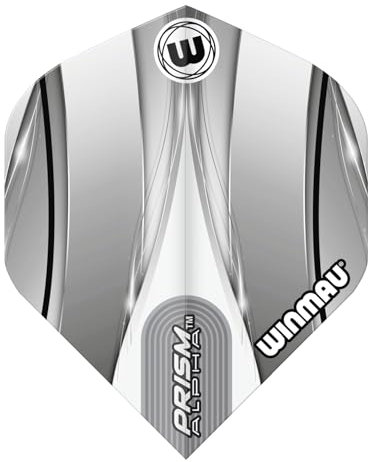 WINMAU Prism Alpha Sniper White - Dart Flights