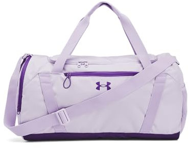 Under Armour Undeniable Signature Duffle für Damen, (535) Salzviolett/Tetragrau/Lavish, Eine Größe passt meistens