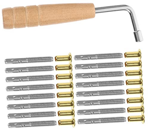 ibasenice Lyra Harp Stimmwerkzeug Set Aus Stimmnägel Und Wrench Für Lyra Harfen Robuste Und Praktische Zubehörteile Für Musikliebhaber