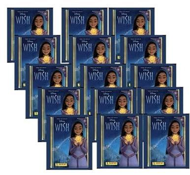 Panini Wish Movie Sticker - 15x Sammelsticker (Deutsche Version)