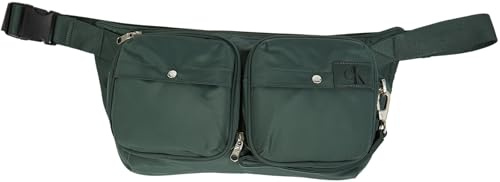 Calvin Klein Herren Crossbody Bag Tasche Packable Messenger Sling 2-in-1 Verstaubar