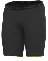 ALE' Boxershorts mit Sitzpolster für Radsport, Off Road – MTB Padded Liner schwarz 2024-4XL