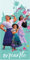 empireposter Disney - Encanto - Schwestern - Baumwoll Handtuch - 70x140 cm - Strandtuch Badetuch