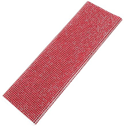 TOYANDONA Microphone Glitter Cover Handheld Mic Sleeve Sparkling Rhinestones Easy Install and Comfortable Grip