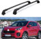 JUNYEW Dachgepäckträger Dachträger für Kia Sportage (QL, QLE) 4th 2015-2020 -Aluminium (2 Stücke) Integrierte Dachreling Tragkraft 75 Kg Vormontiert Inklusive Schloss,P