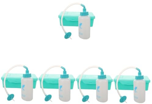 Healeved 5sätze Ear Cleaning Bottle Tragbare Ohrenspülung Mit Sicherem Design Für Altersgruppen Geeignet Aus Hochwertigem Und Einfache Handhabung Für Gründliche Ohrenreinigung