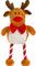 Good Boy Christmas Dog Toy Hug Tug Reindeer