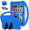Unichthy Kids Case for Honor Pad X8a 11 Inch 2024 Kids-friendly Protective Cover with Handle Stand Lightweight Shockproof Cover for Honor Pad X8a 2024 Tablet Blue