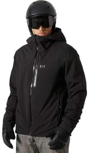 Helly Hansen Mens Swift 3In1 Jacket, Black, XX-Large