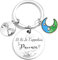 LKJHGF Porte Clé Parrain Cadeau Parrain Cadeau Parrain Marraine Demande porte cle veux tu etre mon parrain Porte Clef Personnalisé Cadeau Homme Anniversaire Cadeau Fête Des Pères (5)