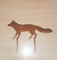 Generisch NEU !! Fuchs Roststecker Mini ca. 21 cm breit aus Metall im angesagten Edelrost Weihnachtsdeko Gartenstecker Deko Weihnachten Adventsgesteck Nikolaus Advent Wald Jagd