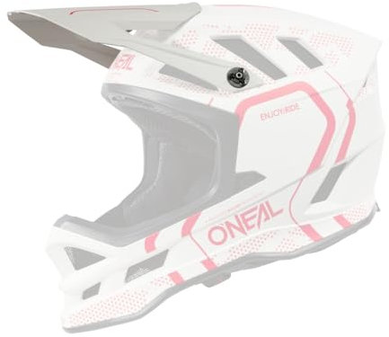 Visor Blade Polyacrylite Helmet Strike White/red