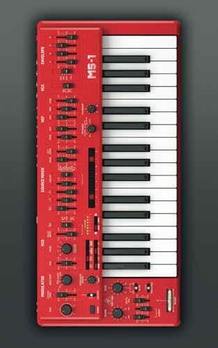 Behringer MS-1 Presets and Patterns book: Save your favorites Presets and Patterns on paper (Synths and Drum Machines notations books)