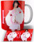 TusRelojes Minnie K Pop Tazza di Ceramica Bianca 325ml Mug
