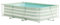 Swim Essentials | Piscina de Montaje Azul Oscura/Blanca 300x200x75 cm Incl. Accesorios