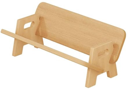 LOVIVER Libreria da scrivania, libreria inclinabile, Porta Libri, Porta Documenti, Organizer per Libri per Soggiorno, Documenti Domestici, 60 Cm X 25 Cm X 18.5