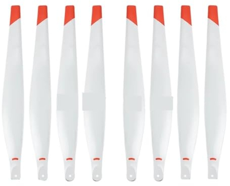 HYFOZAE Für Agras T25 Kopie Weiß Unterer Oberer Propeller CW CCW Kits für DJI Drohne