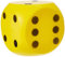 Simba 107352855 - Soft-Spielwürfel, 2-Fach Sortiert, es Wird nur EIN Artikel geliefert, 16cm