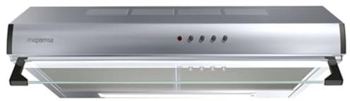 Mepamsa Modena 60 Campana aspirante convencional de inox, 40 W, 71 Decibelios, 3 Velocidades, Acero inoxidable