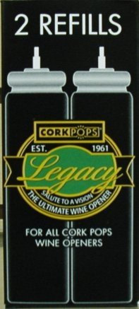 Cork Pops Lot de 2 recharges