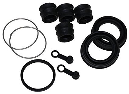 Bremssattel Reparatur Satz vorne für Honda CB 400 CB400N, CB 750 F RC04, CB 750 F Supersport, CB 900 F BOL d'Or SC01, CX 500 / C, GL 1000 LTD/K Goldwing GL1 / GL2