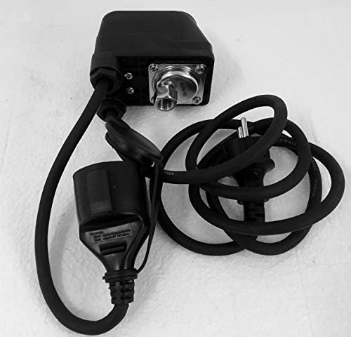 Druckschalter megafixx PC 9 für Hauswasserwerk - bis 8 BAR - verkabelt - 230 Volt - 1/4 IG Anschluss !! Starre Verbindungsschraube !!