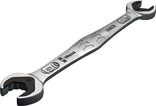 Wera 05003765001 6002 Joker Double Doppelmaulschlüssel, 17 - 19 x 235 mm