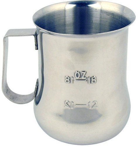 Thunder Group SLMP0024 Espresso Milk Pitcher with Measuring Scale, 24-Ounce by Thunder Group