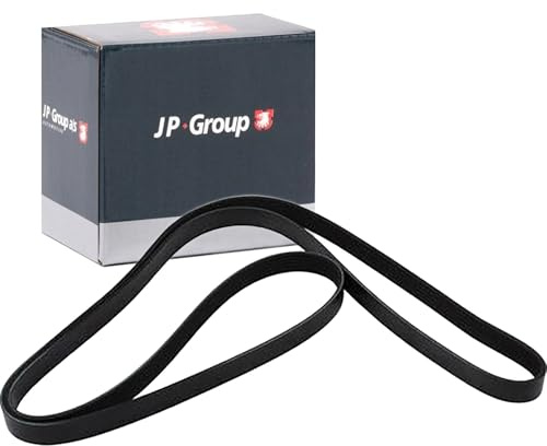 JP GROUP Keilrippenriemen 1118105500 | Kompatibel mit: ALFA ROMEO SPIDER, AUDI A6 C6, A6 C6 Avant, R8, R8 Spyder, BMW 3, 3 Coupe, 3 Touring, HONDA PRELUDE IV