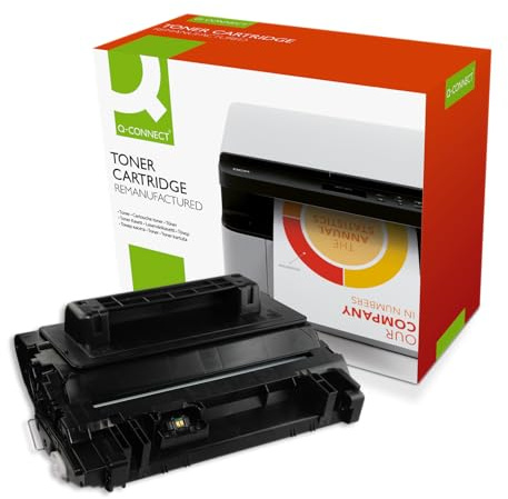 Q-Connect Compatible Toner for HP 81A, Black Toner Cartridge