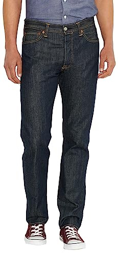 Levi's Men's 501 Original Fit Jeans, Marlon, 40W / 32L