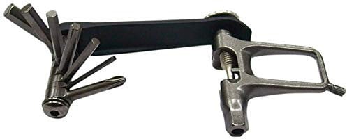 Ritchey Radfahren Multitool Multi-Tool CPR12+, Schwarz, Taille Unique