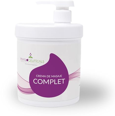 CREMA MASAJE Unisex CON ÁRNICA HIPÉRCO HARPAGOFITO 1000ML. DOLORES MUSCULARES Y ARTICULACIONES